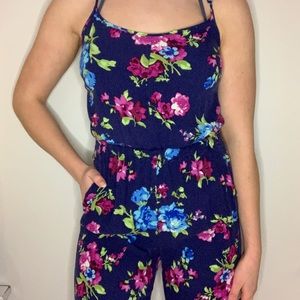 Floral romper